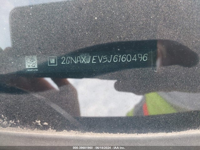 Chevrolet EQUINOX LT 2018 2GNAXJEV5J6160496 Image 9
