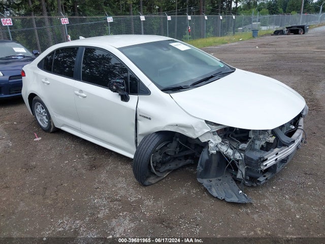 Toyota Corolla Hybrid Le 2020 JTDEBRBE0LJ002519 zdjęcie główne