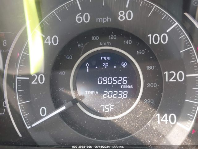 2HKRM3H37EH540726 Honda CR-V LX