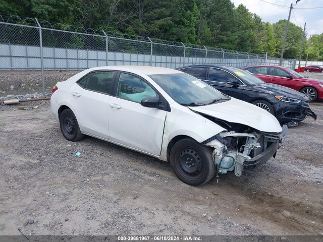 Toyota COROLLA LE 2015 2T1BURHE7FC361340 головне зображення