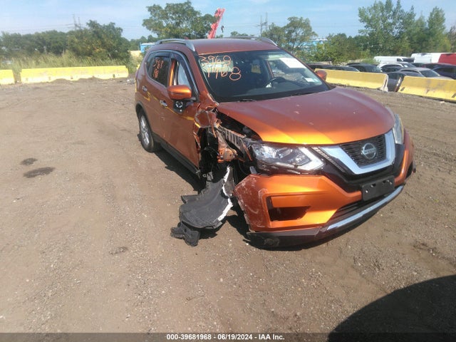 Nissan ROGUE SV 2019 JN8AT2MV1KW375882 Image 1