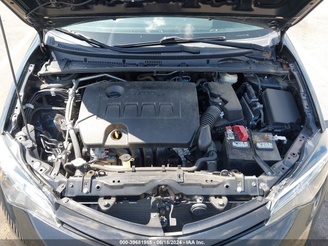 Toyota COROLLA LE 2018 5YFBURHE5JP824679 Image 10