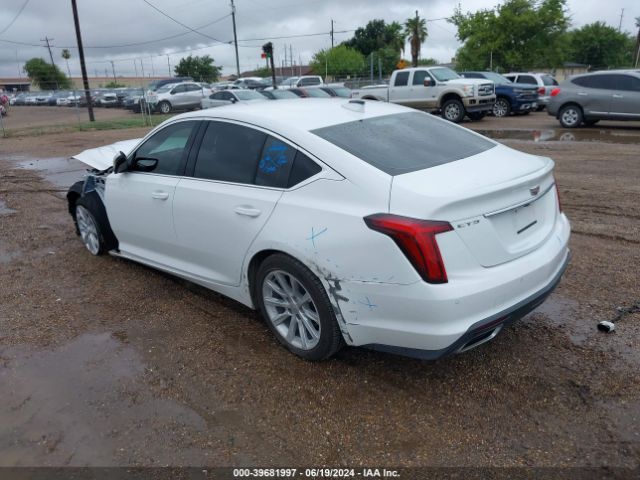 1G6DM5RK9P0123963 Cadillac CT5 LUXURY