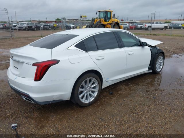 1G6DM5RK9P0123963 Cadillac CT5 LUXURY