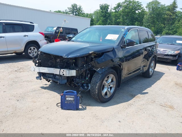 5TDDKRFH4GS253147 Toyota Highlander Limited V6