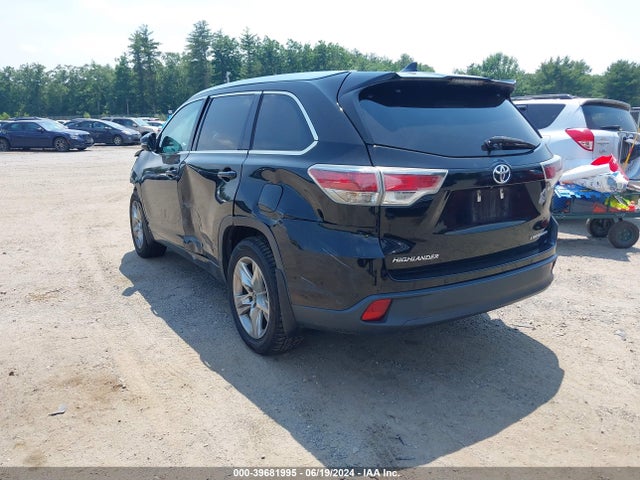 5TDDKRFH4GS253147 Toyota Highlander Limited V6