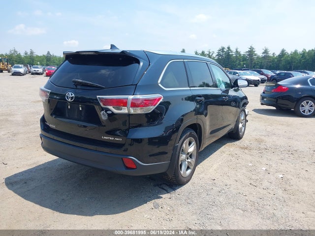 5TDDKRFH4GS253147 Toyota Highlander Limited V6