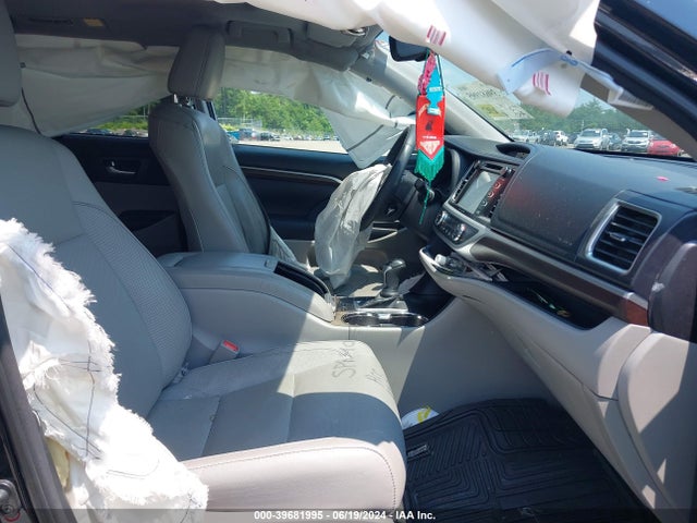 5TDDKRFH4GS253147 Toyota Highlander Limited V6