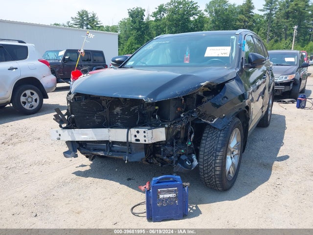 5TDDKRFH4GS253147 Toyota Highlander Limited V6