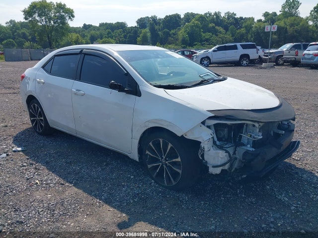 Toyota COROLLA SE 2019 2T1BURHE3KC143325 main image