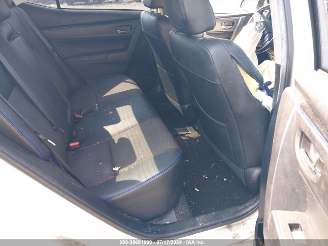 Toyota COROLLA SE 2019 2T1BURHE3KC143325 Image 8