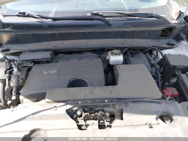 Nissan Pathfinder Sl 2wd 2020 5N1DR2CN8LC608549 Image 10