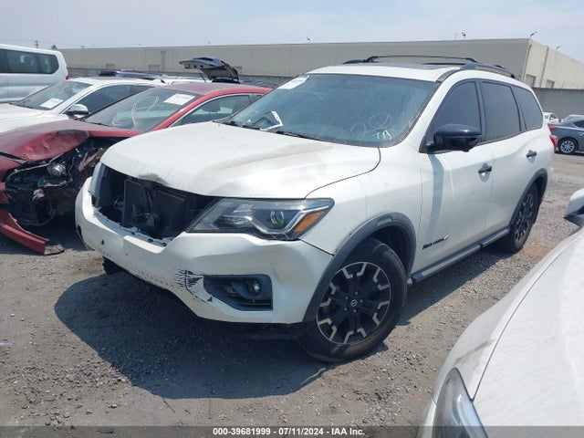 Nissan Pathfinder Sl 2wd 2020 5N1DR2CN8LC608549 Image 2
