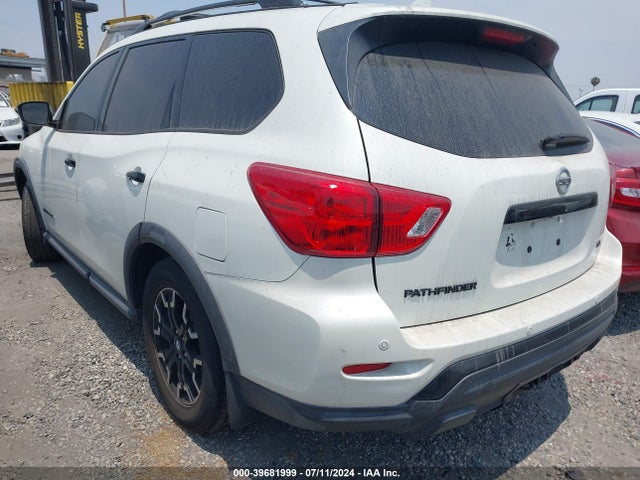 Nissan Pathfinder Sl 2wd 2020 5N1DR2CN8LC608549 Image 3