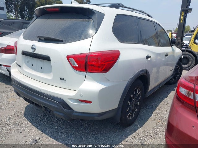 Nissan Pathfinder Sl 2wd 2020 5N1DR2CN8LC608549 Image 4