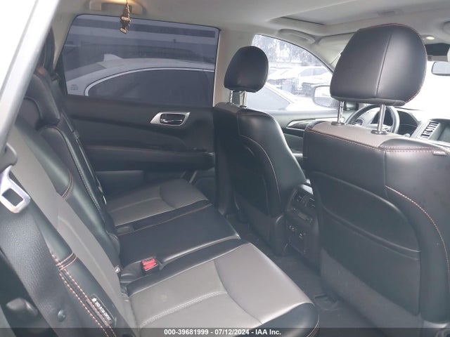 Nissan Pathfinder Sl 2wd 2020 5N1DR2CN8LC608549 Image 8