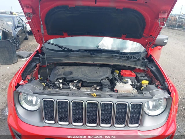 Jeep Renegade Limited 4x4 2019 ZACNJBD17KPK00417 Image 10