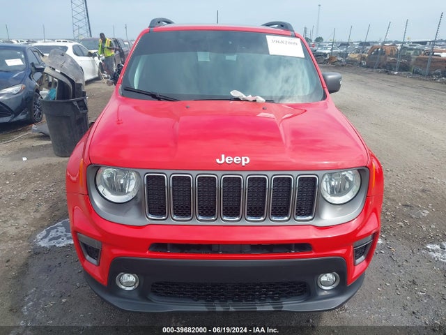 Jeep Renegade Limited 4x4 2019 ZACNJBD17KPK00417 Image 12