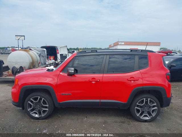 Jeep Renegade Limited 4x4 2019 ZACNJBD17KPK00417 Image 14