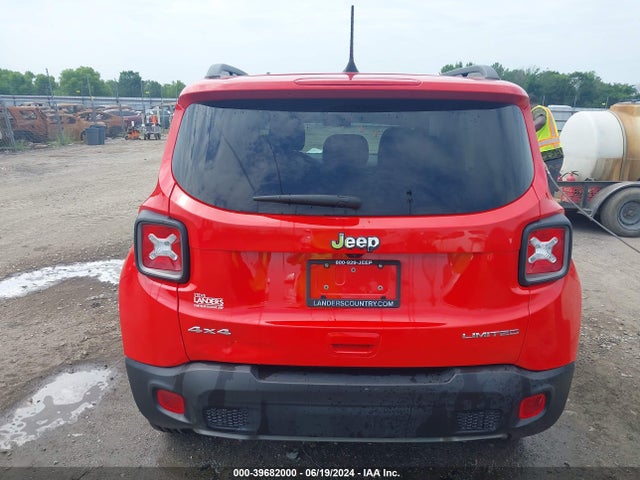 Jeep Renegade Limited 4x4 2019 ZACNJBD17KPK00417 Image 16