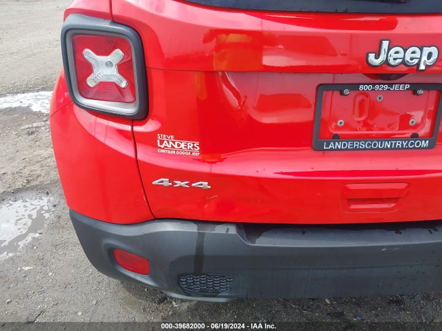 Jeep Renegade Limited 4x4 2019 ZACNJBD17KPK00417 Image 17