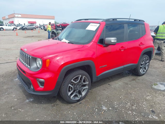 Jeep Renegade Limited 4x4 2019 ZACNJBD17KPK00417 Image 2