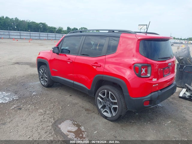 Jeep Renegade Limited 4x4 2019 ZACNJBD17KPK00417 Image 3