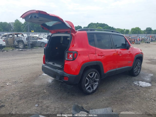Jeep Renegade Limited 4x4 2019 ZACNJBD17KPK00417 Image 4