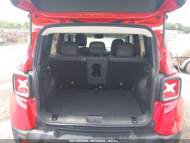 Jeep Renegade Limited 4x4 2019 ZACNJBD17KPK00417 Image 8