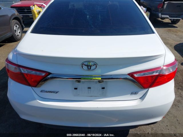 4T1BF1FKXFU113005 Toyota CAMRY SE