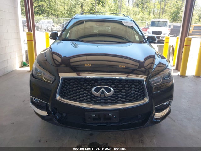 5N1DL0MM6LC527318 Infiniti Qx60 Luxe Awd