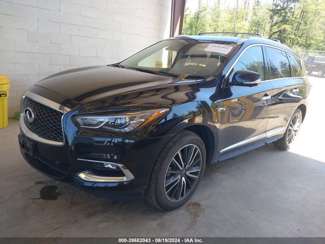 5N1DL0MM6LC527318 Infiniti Qx60 Luxe Awd