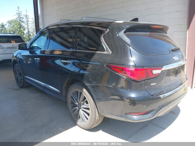 5N1DL0MM6LC527318 Infiniti Qx60 Luxe Awd