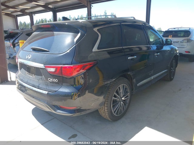 5N1DL0MM6LC527318 Infiniti Qx60 Luxe Awd
