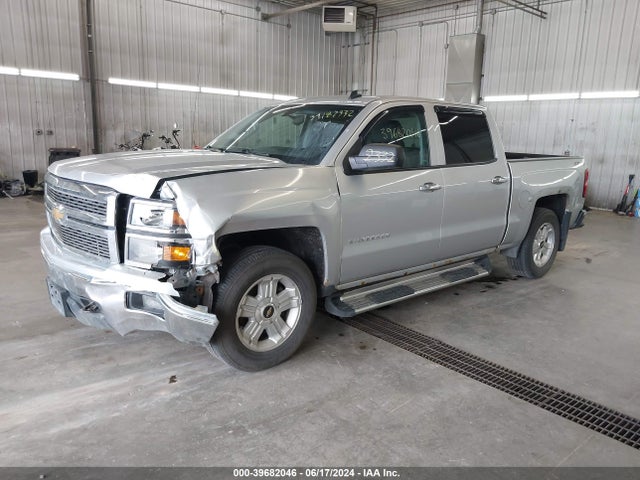 Chevrolet Silverado 1500 1lt 2014 3GCUKREC5EG164852 Image 2