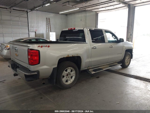 Chevrolet Silverado 1500 1lt 2014 3GCUKREC5EG164852 Image 4
