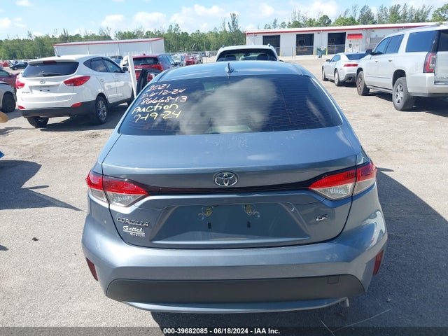 Toyota COROLLA LE 2021 JTDEPMAE5MJ186668 Image 16