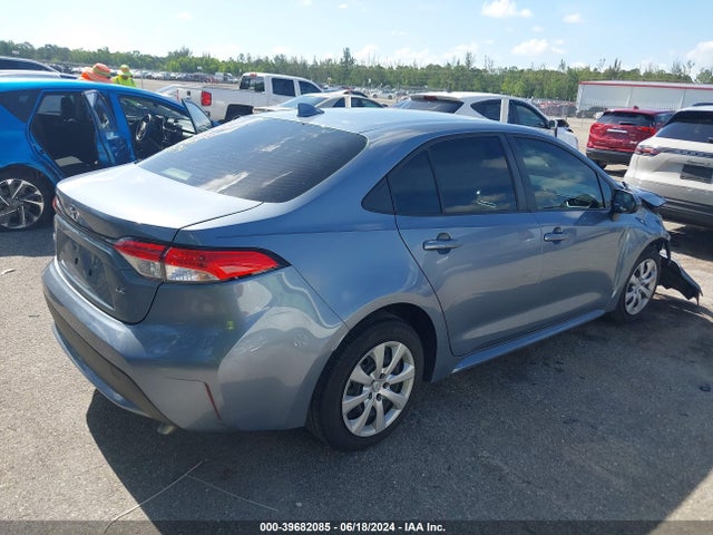 Toyota COROLLA LE 2021 JTDEPMAE5MJ186668 Image 4