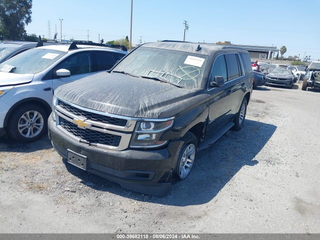 Chevrolet Tahoe Lt 2016 1GNSCBKC7GR346403 Image 2