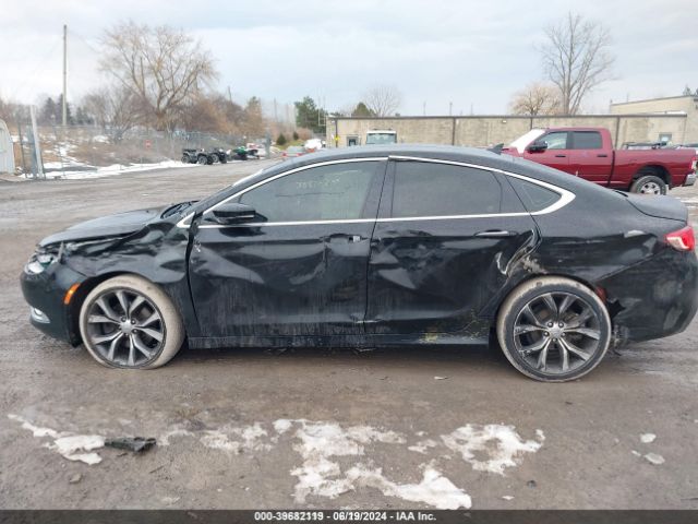 1C3CCCEG6FN727624 Chrysler 200 C