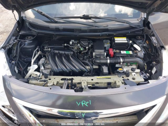 3N1CN7AP5FL832239 Nissan Versa 1.6 S+