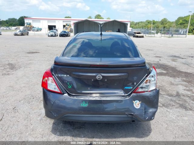3N1CN7AP5FL832239 Nissan Versa 1.6 S+