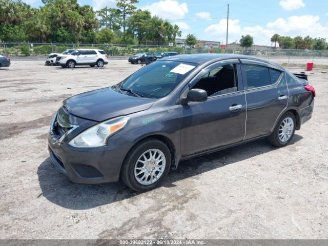 3N1CN7AP5FL832239 Nissan Versa 1.6 S+