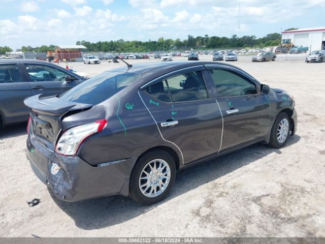 3N1CN7AP5FL832239 Nissan Versa 1.6 S+