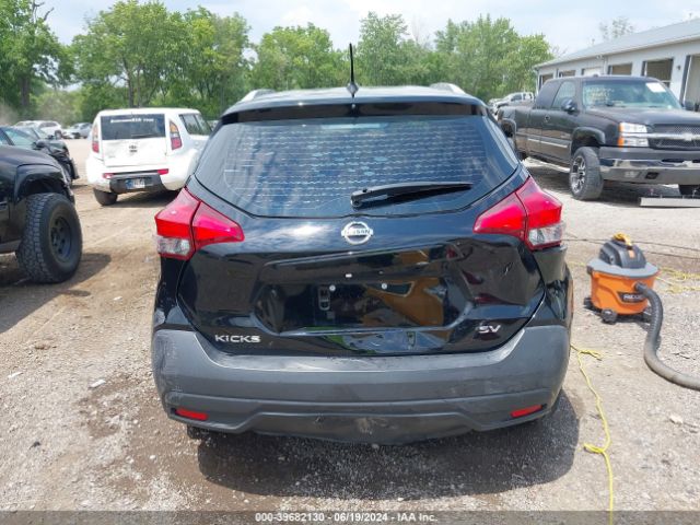3N1CP5CU5KL564174 Nissan KICKS SV