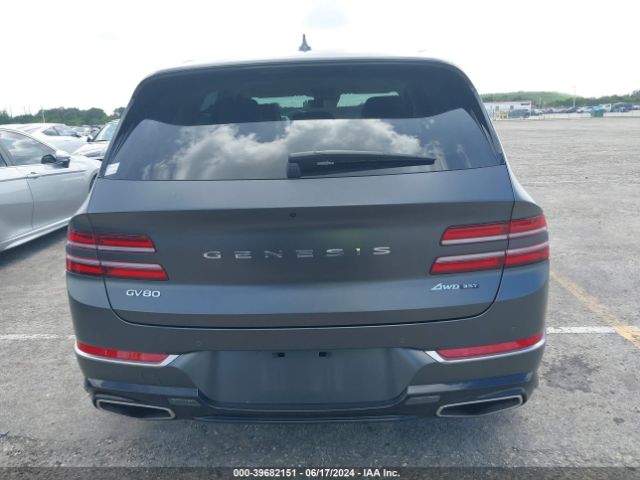 KMUHCESC5PU119855 Genesis Gv80 3.5t Awd