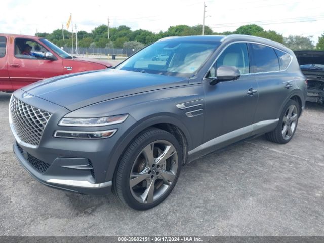 KMUHCESC5PU119855 Genesis Gv80 3.5t Awd