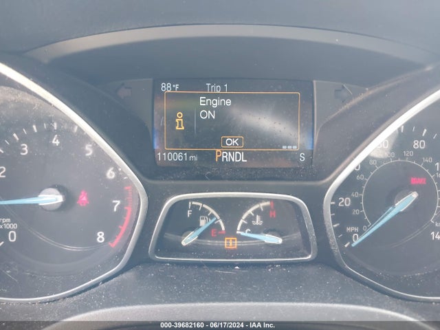 Ford FOCUS SE 2015 1FADP3F20FL293189 Image 7