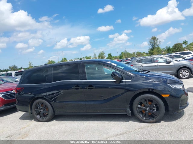 Honda Odyssey Sport 2024 5FNRL6H74RB016414 Image 13