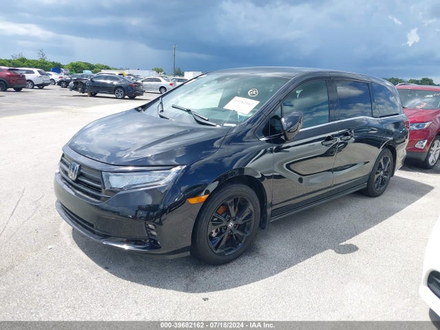 Honda Odyssey Sport 2024 5FNRL6H74RB016414 Image 2